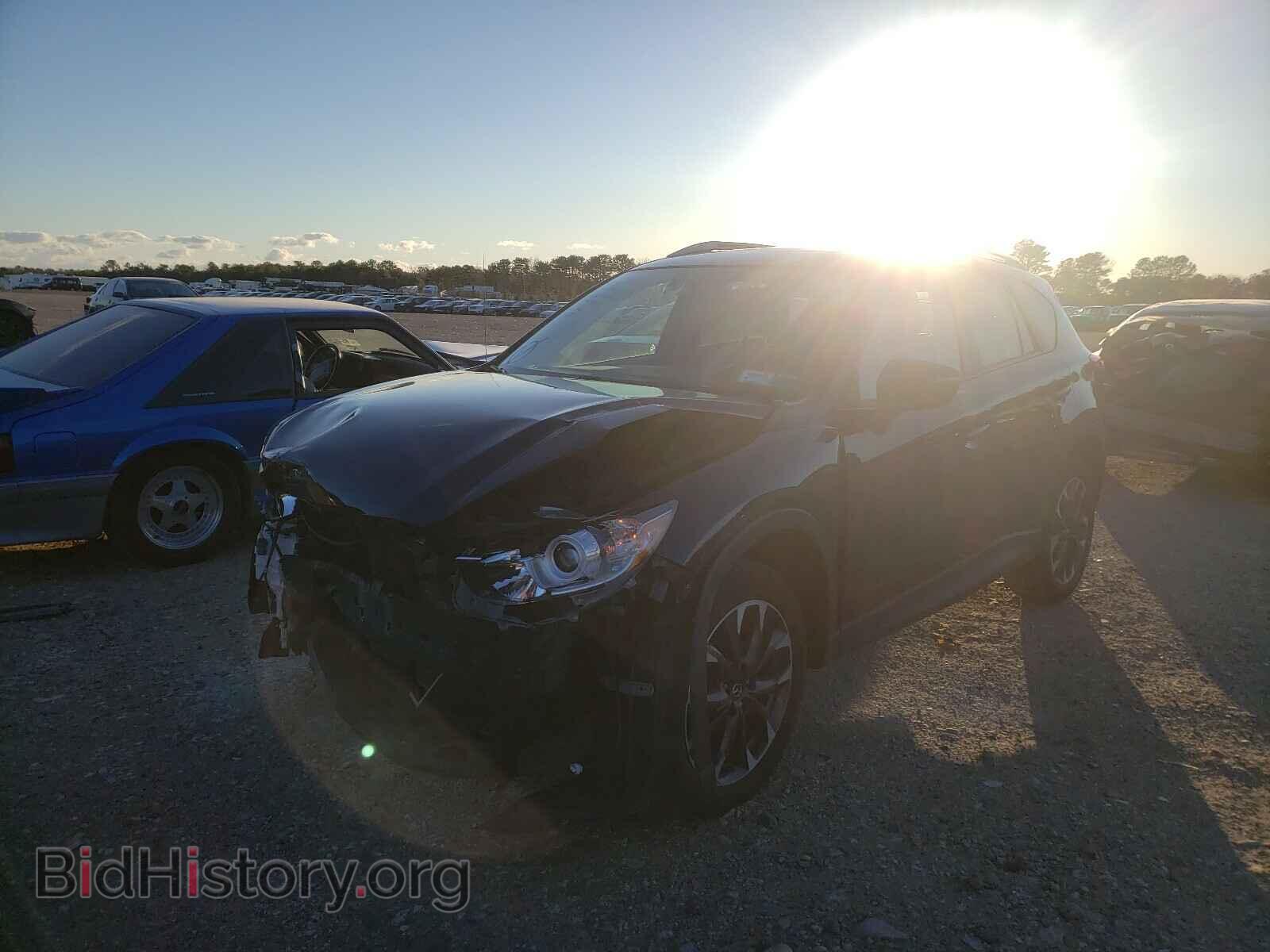 2016 MAZDA CX-5 - VIN: JM3KE4DYXG0806835 - Фото 2