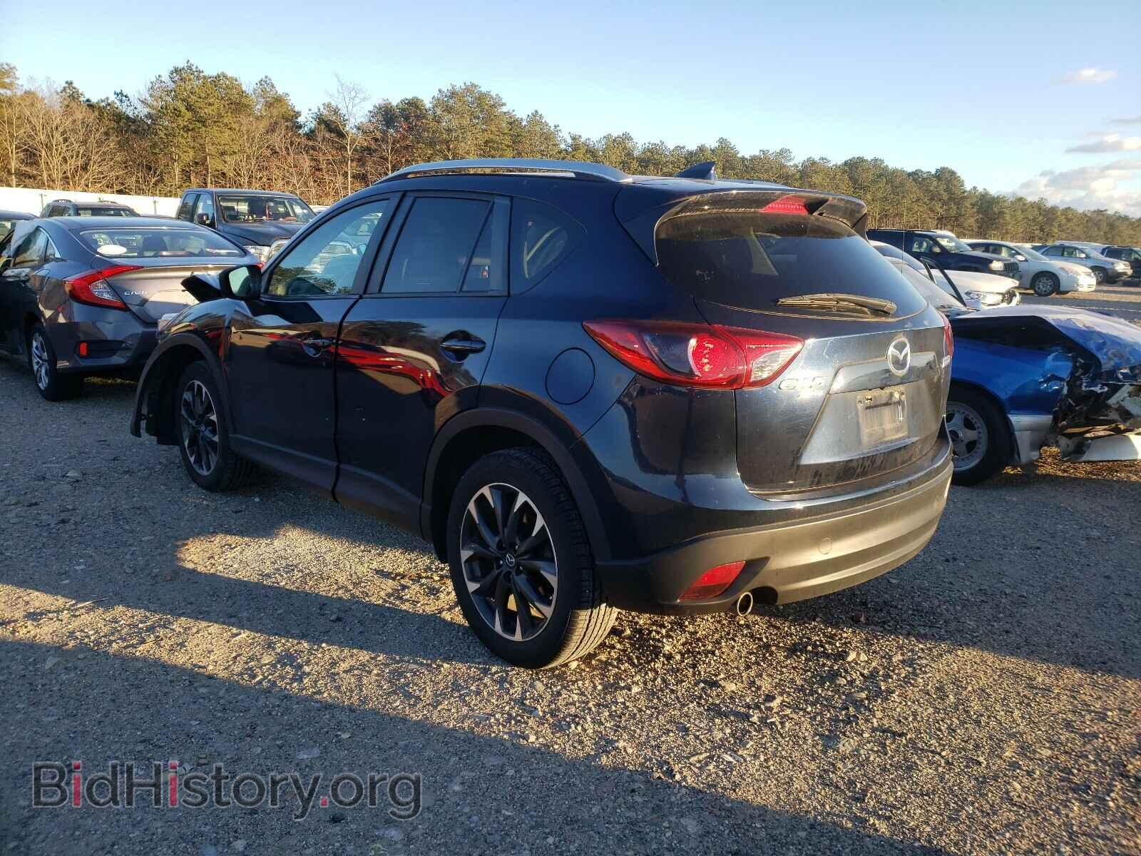 2016 MAZDA CX-5 - VIN: JM3KE4DYXG0806835 - Фото 3