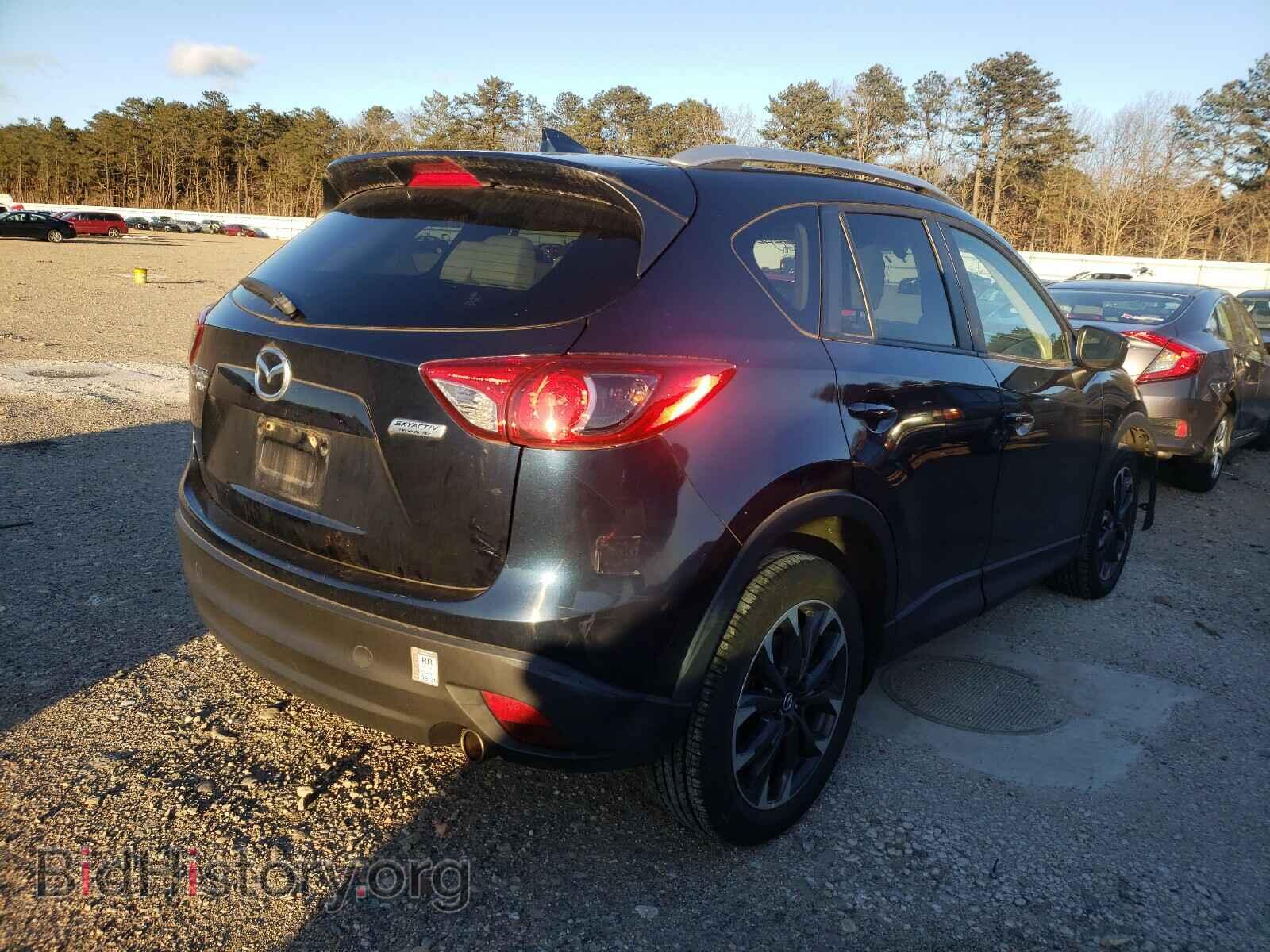 2016 MAZDA CX-5 - VIN: JM3KE4DYXG0806835 - Фото 4
