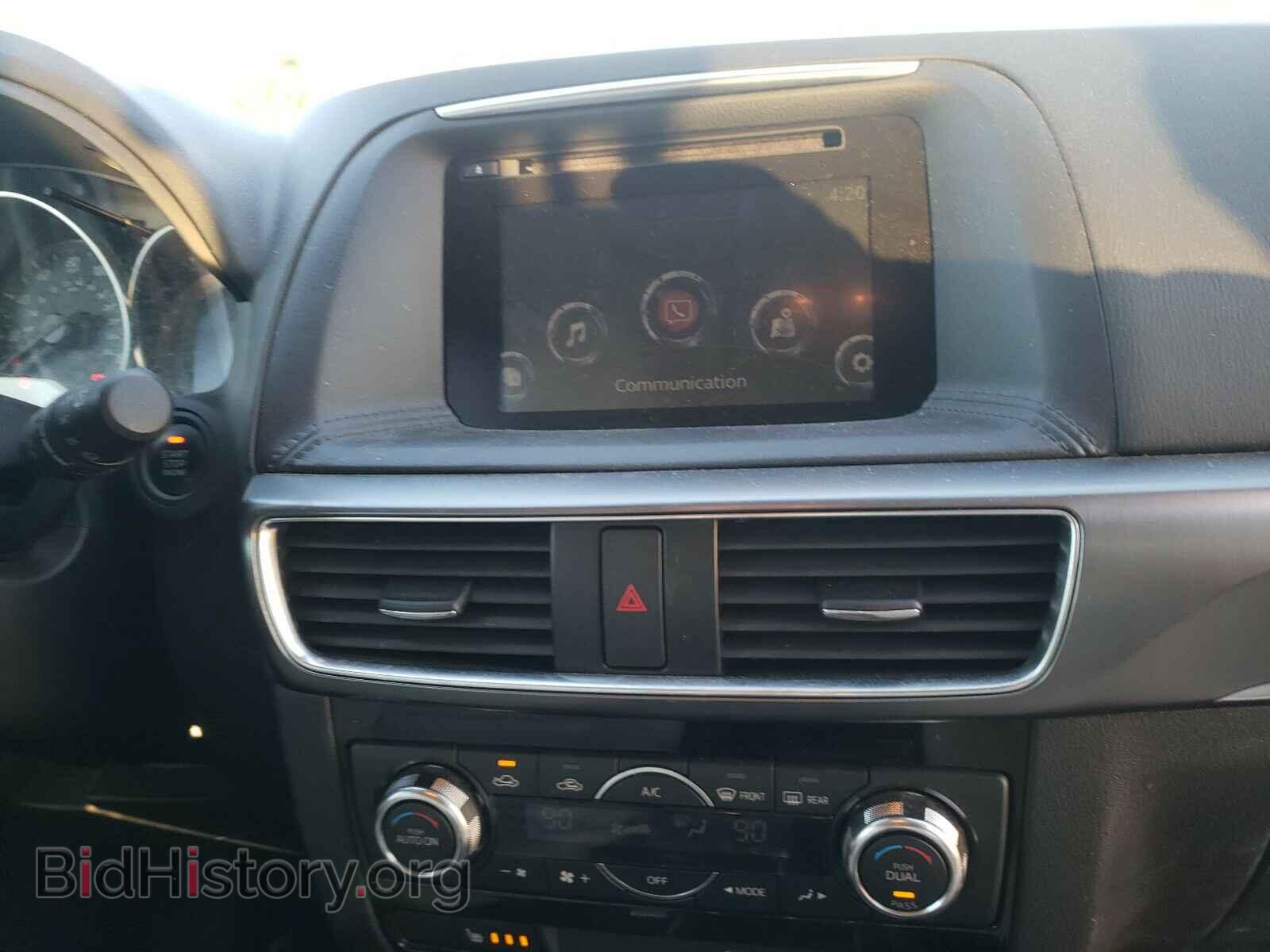 2016 MAZDA CX-5 - VIN: JM3KE4DYXG0806835 - Фото 9