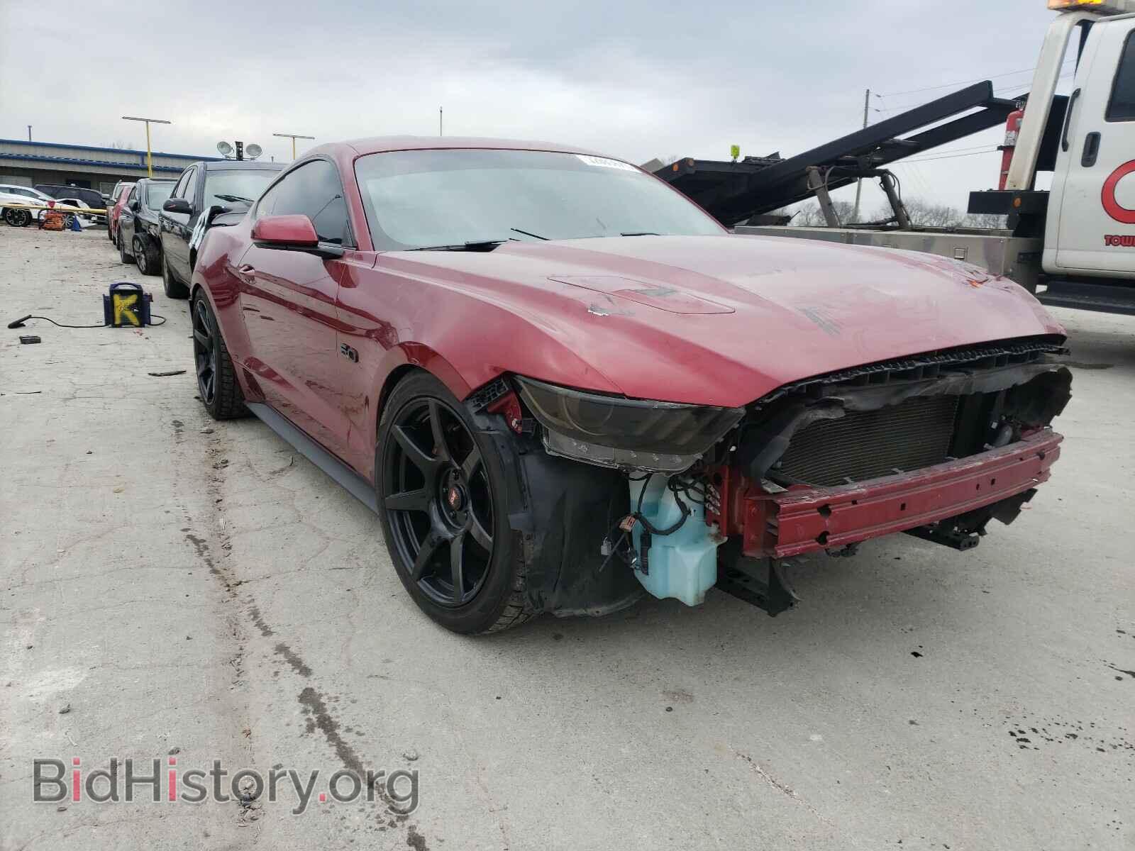 Photo 1FA6P8CF1H5284991 - FORD MUSTANG 2017