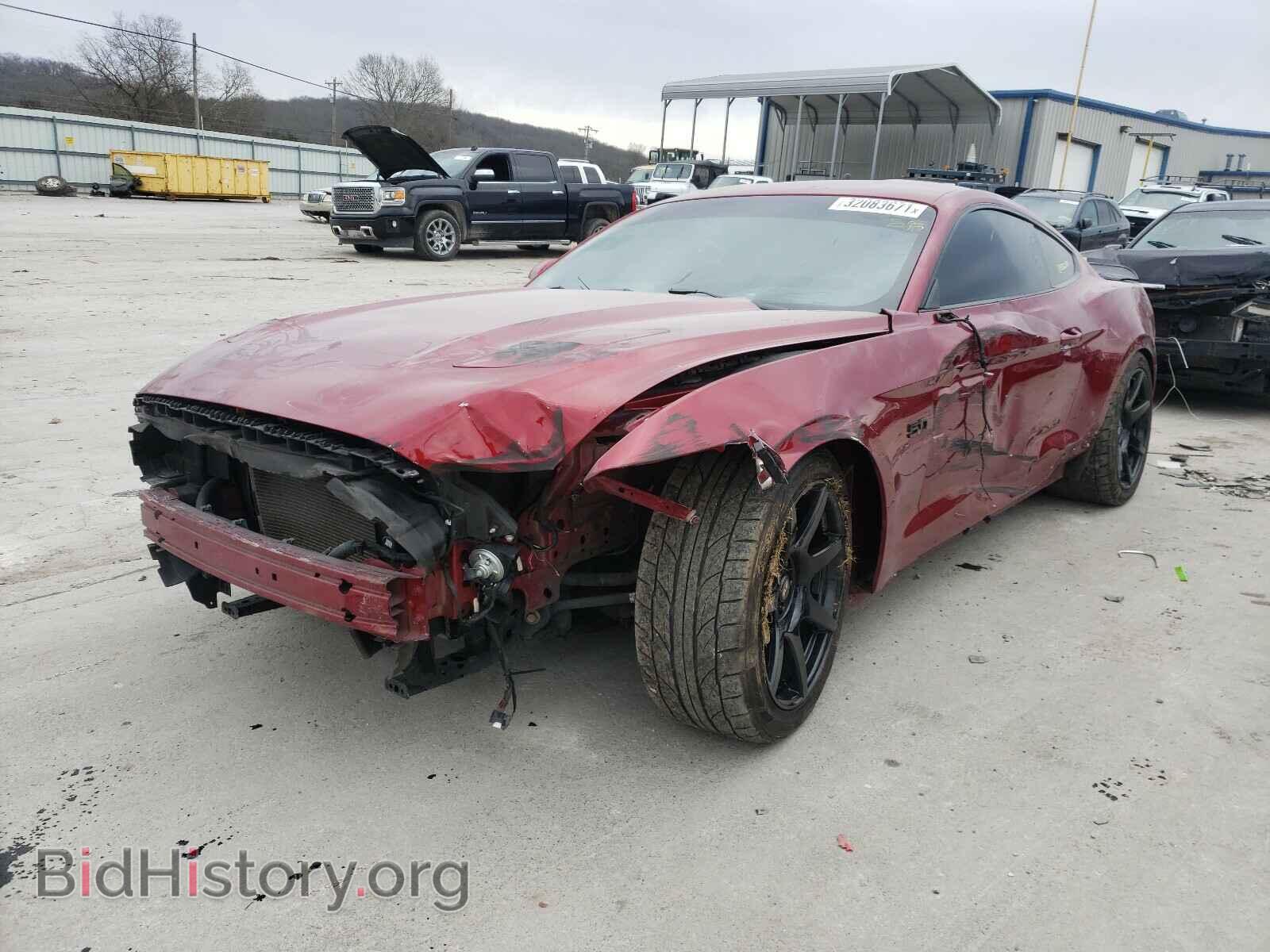 2017 FORD MUSTANG - VIN: 1FA6P8CF1H5284991 - Фото 2