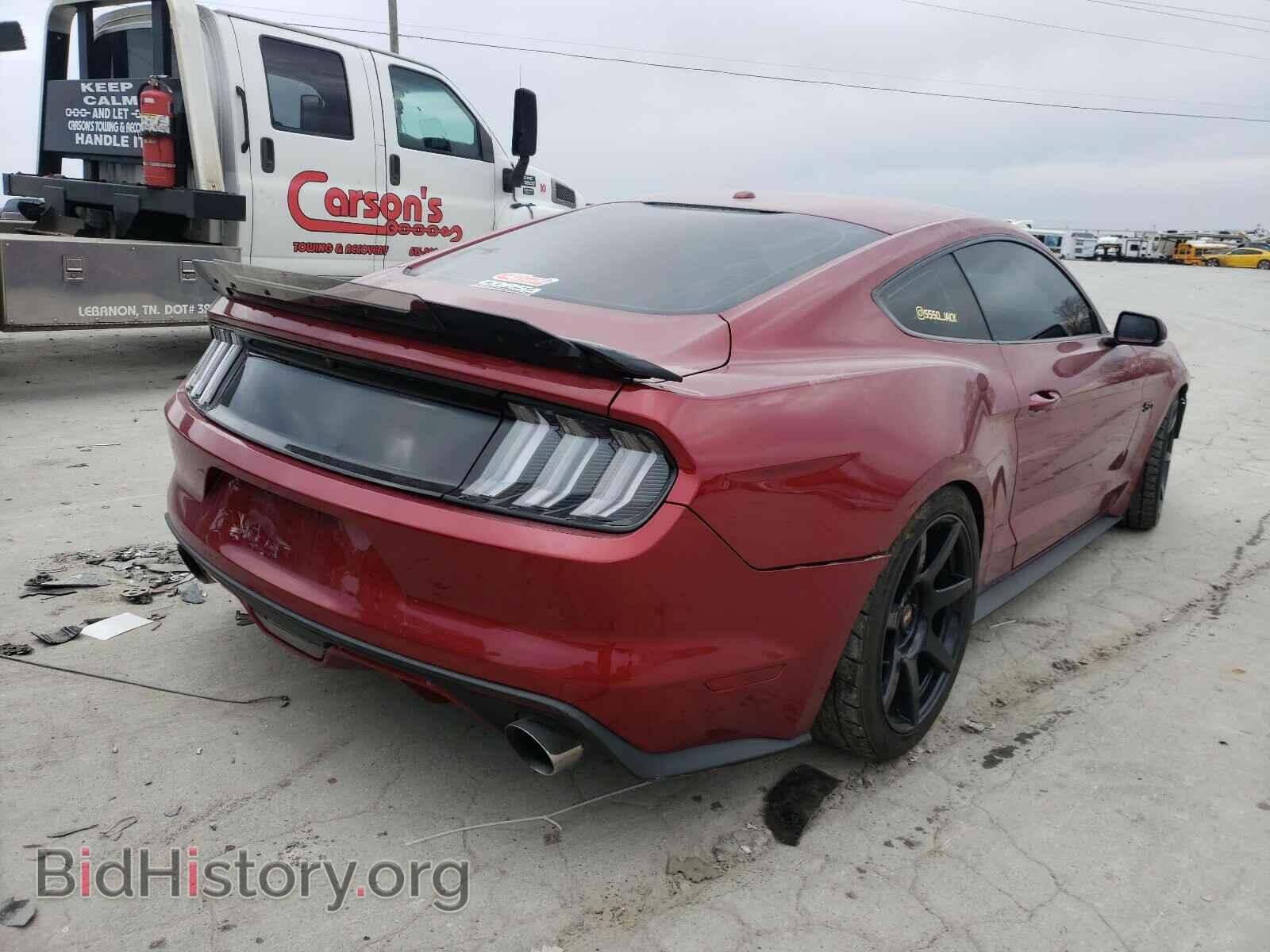 2017 FORD MUSTANG - VIN: 1FA6P8CF1H5284991 - Фото 4