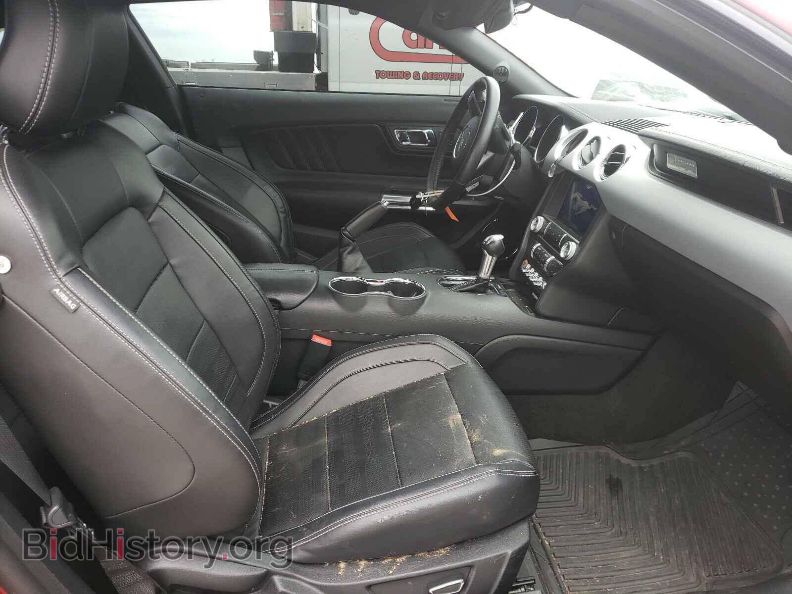 2017 FORD MUSTANG - VIN: 1FA6P8CF1H5284991 - Фото 5