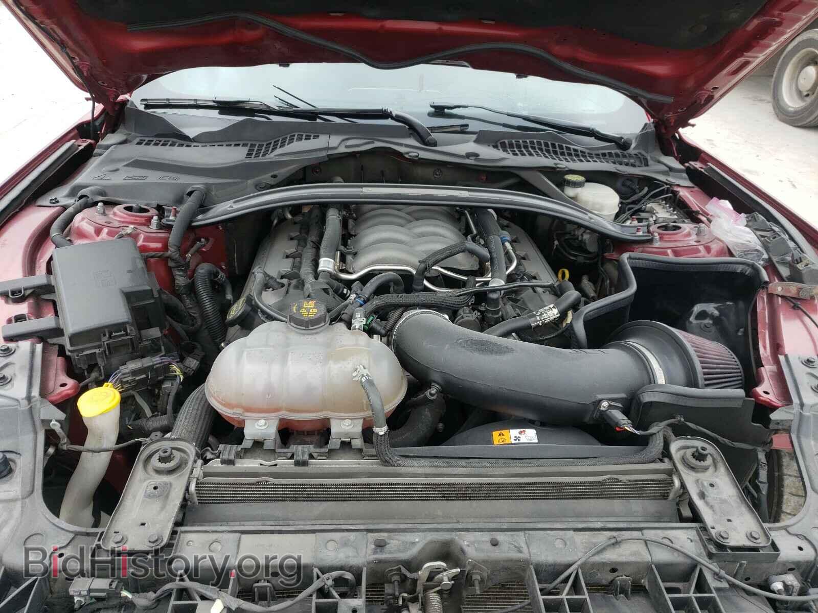 2017 FORD MUSTANG - VIN: 1FA6P8CF1H5284991 - Фото 7