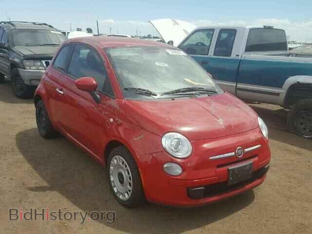 Photo 3C3CFFAR7CT310315 - FIAT 500 2012