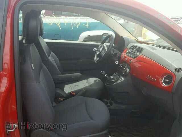 2012 FIAT 500 - VIN: 3C3CFFAR7CT310315 - Фото 5