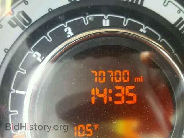 2012 FIAT 500 - VIN: 3C3CFFAR7CT310315 - Фото 8