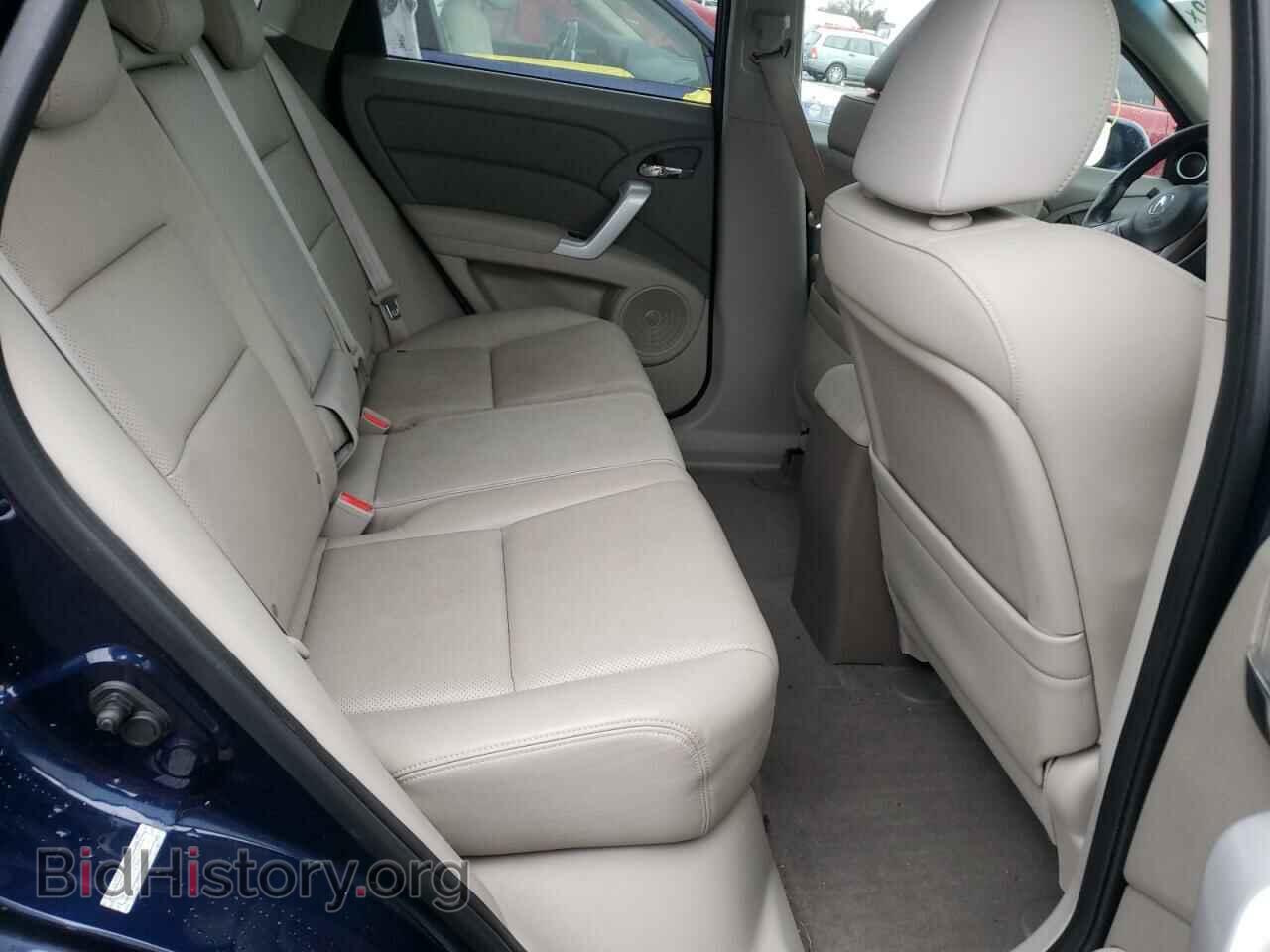 2009 ACURA RDX - VIN: 5J8TB18509A000277 - Фото 6