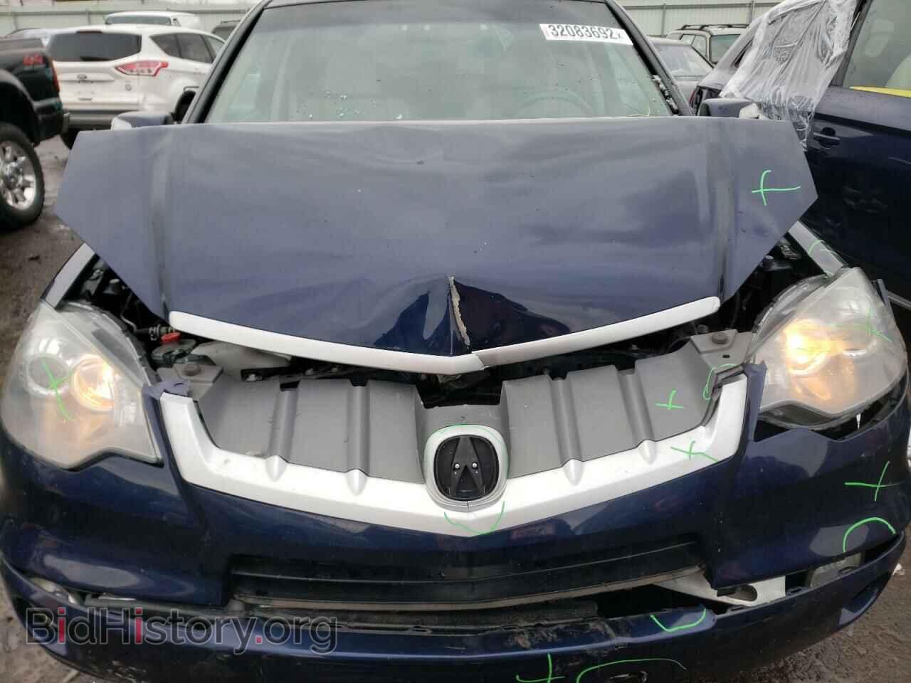 2009 ACURA RDX - VIN: 5J8TB18509A000277 - Фото 7