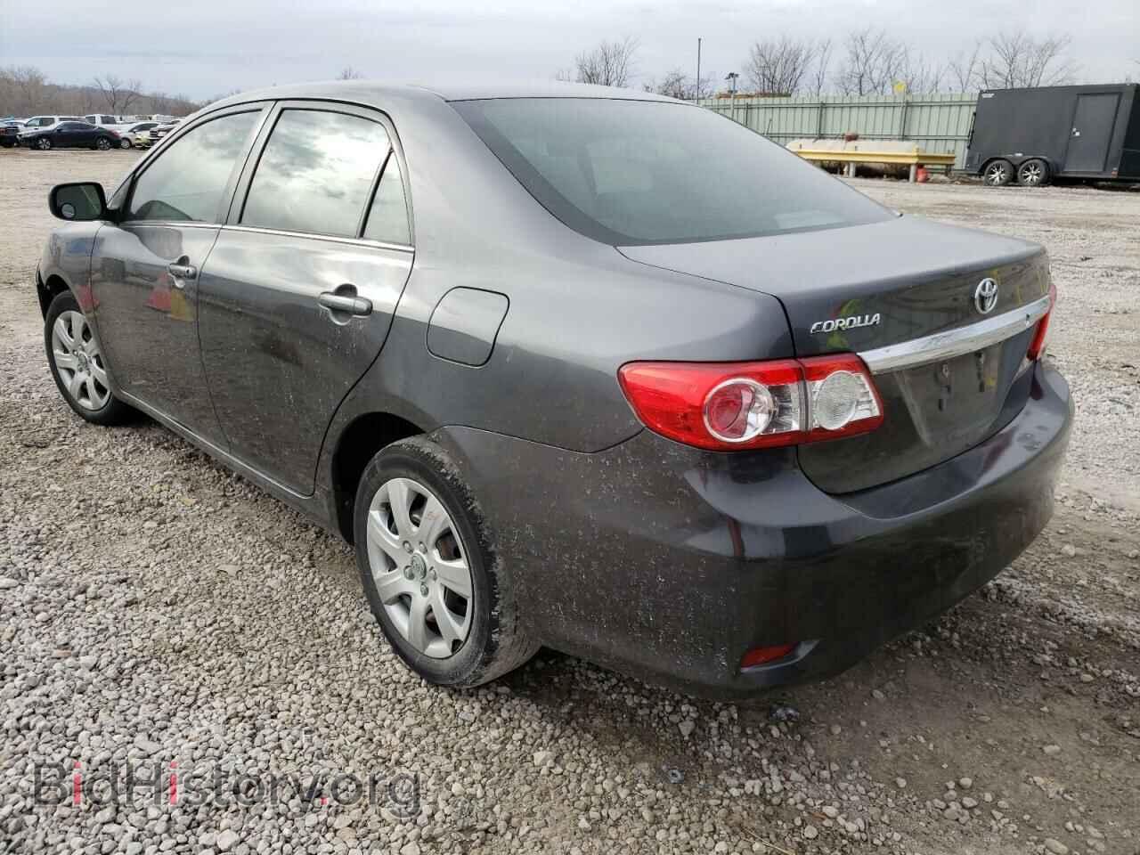 2013 TOYOTA COROLLA - VIN: 5YFBU4EE3DP088711 - Фото 3