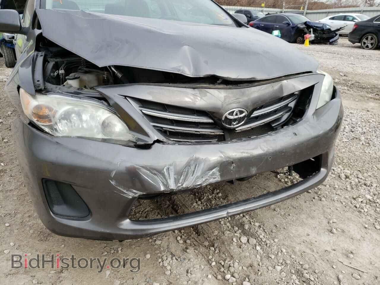 2013 TOYOTA COROLLA - VIN: 5YFBU4EE3DP088711 - Фото 9