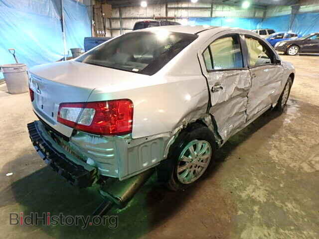2010 MITSUBISHI GALANT - VIN: 4A32B2FF3AE008010 - Фото 4