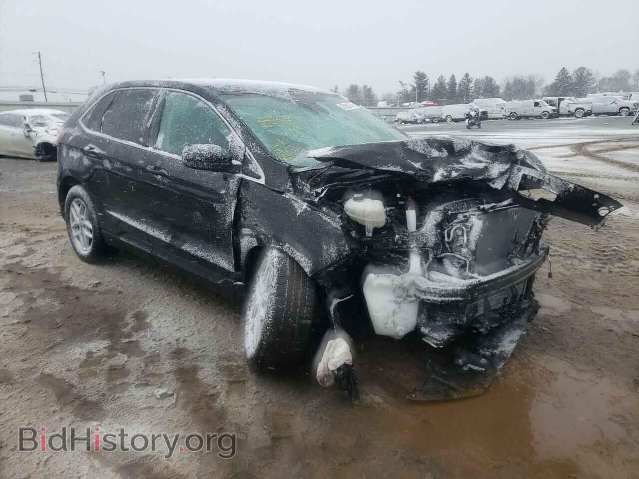 Фотография 2FMPK4J94MBA18708 - FORD EDGE 2021