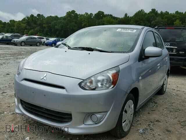 2015 MITSUBISHI MIRAGE - VIN: ML32A3HJ3FH048447 - Фото 2