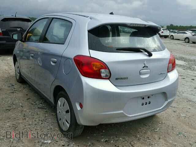 2015 MITSUBISHI MIRAGE - VIN: ML32A3HJ3FH048447 - Фото 3