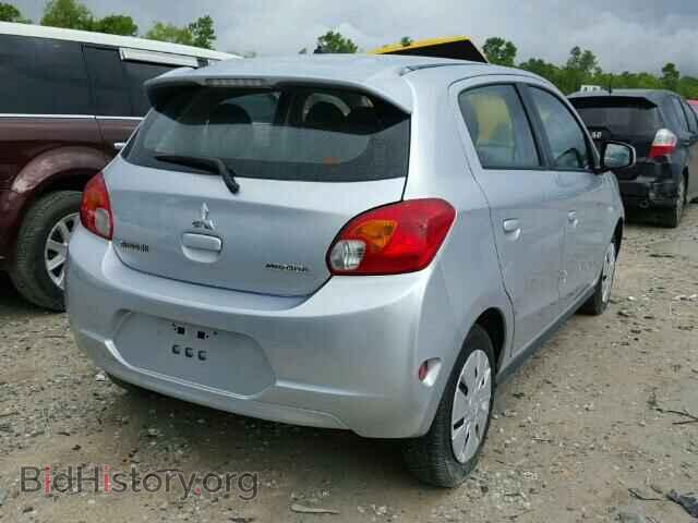 2015 MITSUBISHI MIRAGE - VIN: ML32A3HJ3FH048447 - Фото 4