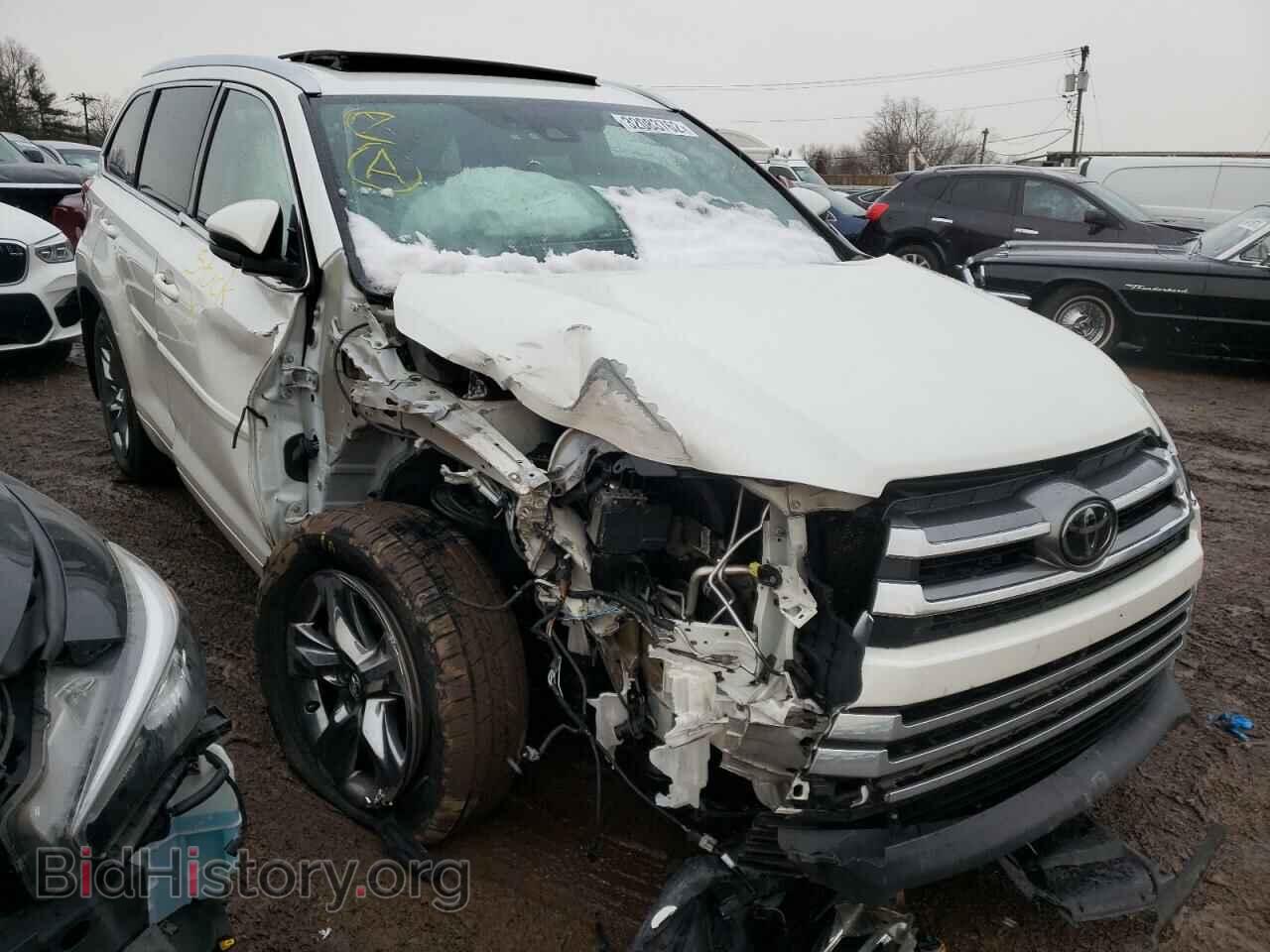 Фотография 5TDDZRFH5HS480795 - TOYOTA HIGHLANDER 2017
