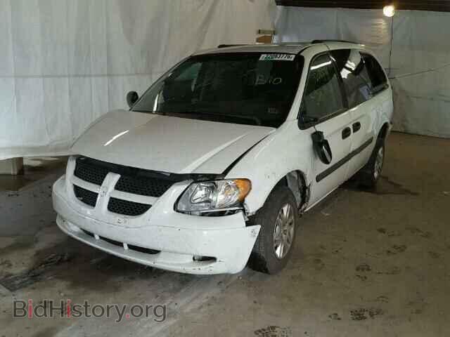 2005 DODGE CARAVAN - VIN: 1D4GP24R55B225723 - Фото 2