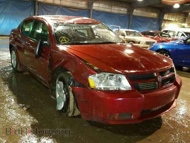Photo 1B3CC4FD1AN164224 - DODGE AVENGER 2010