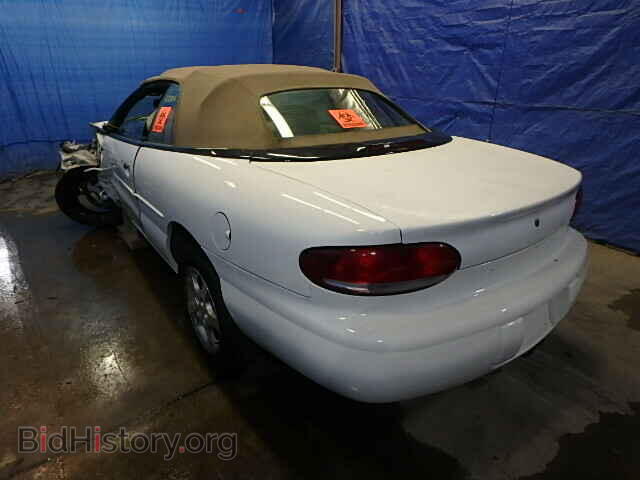 2000 CHRYSLER SEBRING - VIN: 3C3EL55H9YT316685 - Фото 3