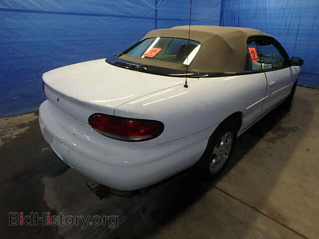 2000 CHRYSLER SEBRING - VIN: 3C3EL55H9YT316685 - Фото 4
