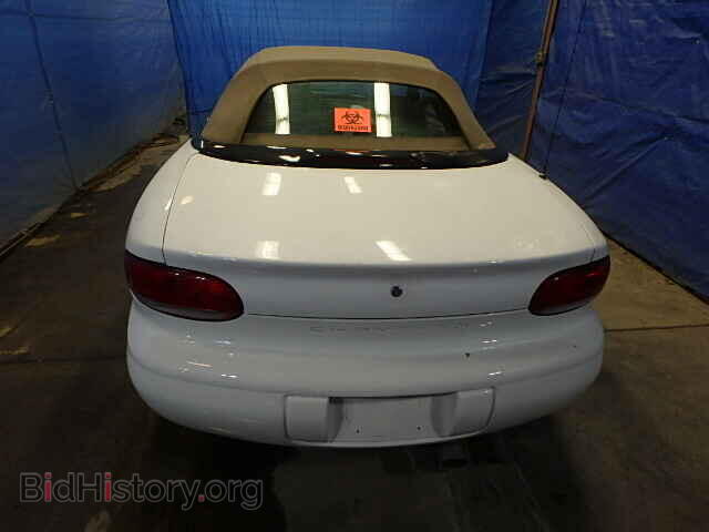 2000 CHRYSLER SEBRING - VIN: 3C3EL55H9YT316685 - Фото 10