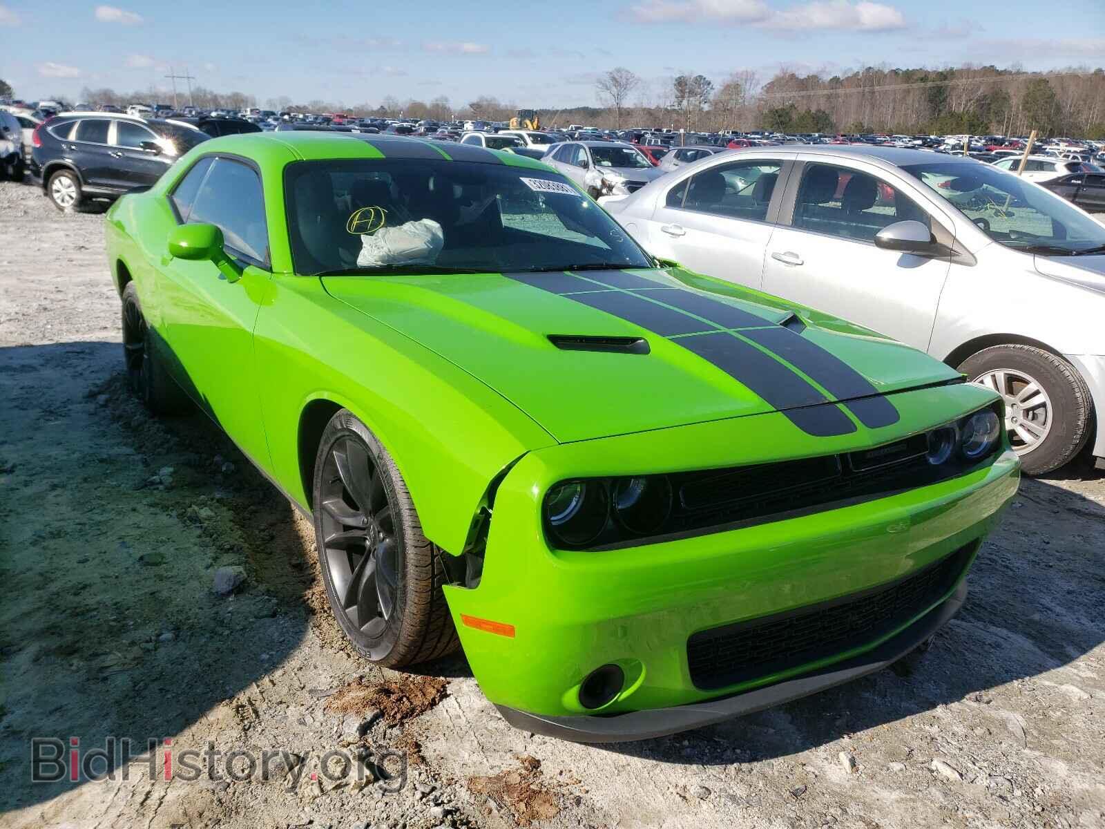 Photo 2C3CDZAG5HH573912 - DODGE CHALLENGER 2017