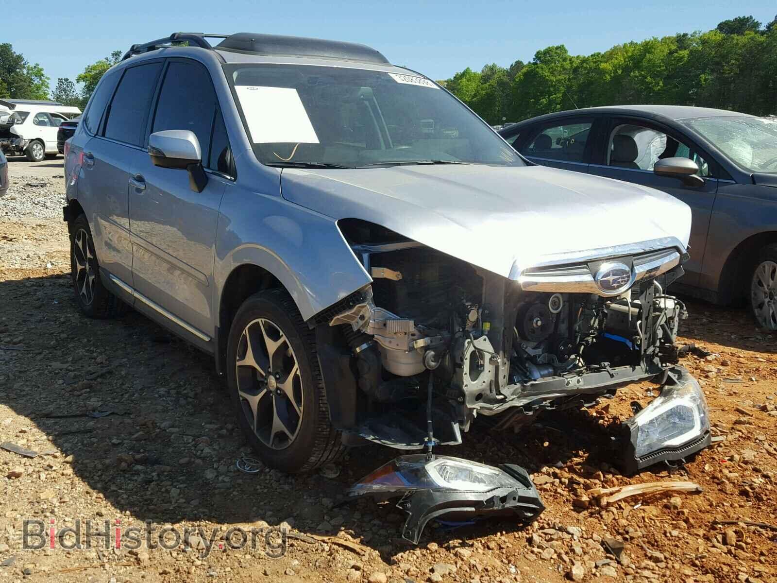 Фотография JF2SJGXC5GH418582 - SUBARU FORESTER 2016
