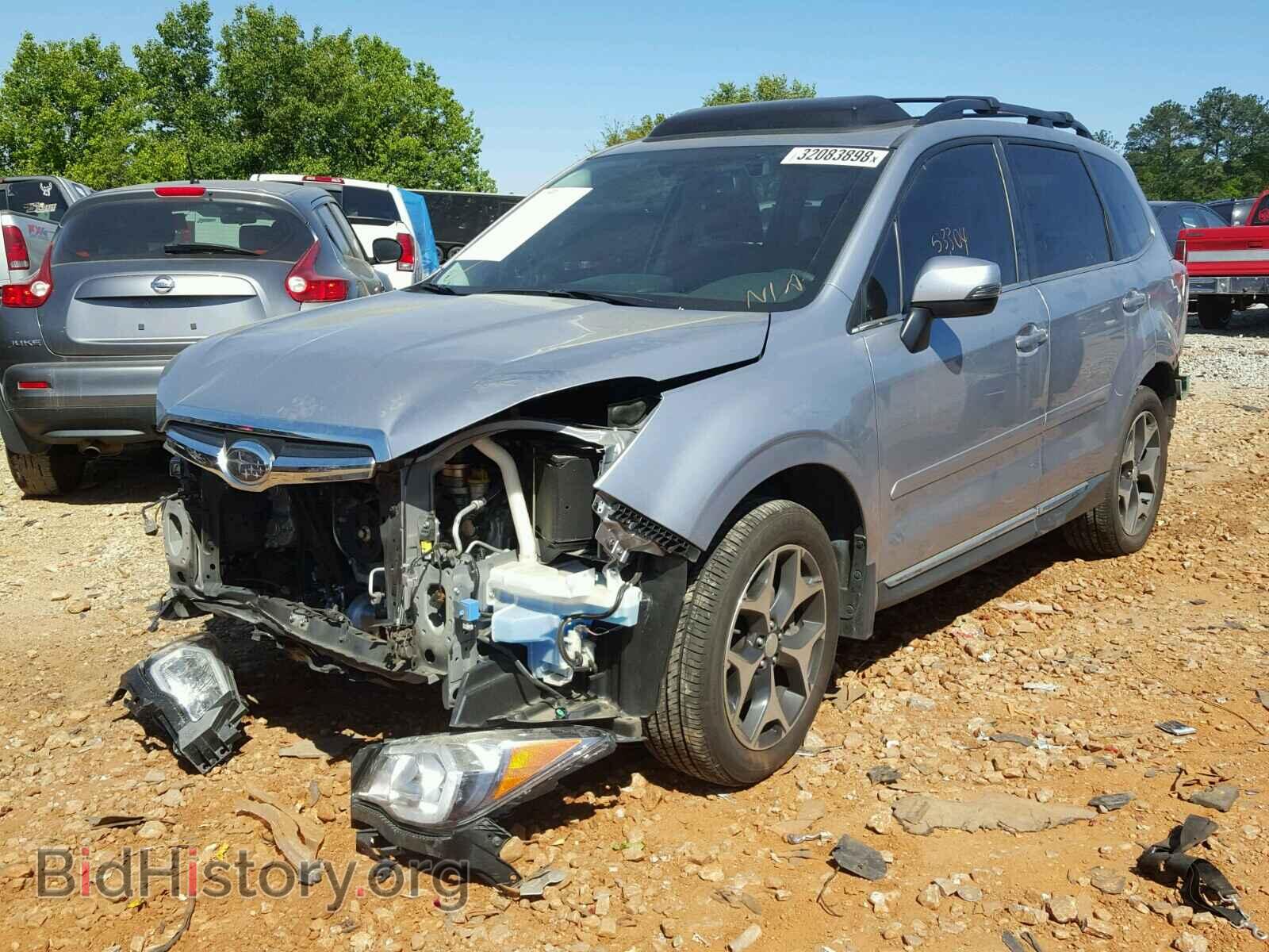 2016 SUBARU FORESTER - VIN: JF2SJGXC5GH418582 - Фото 2
