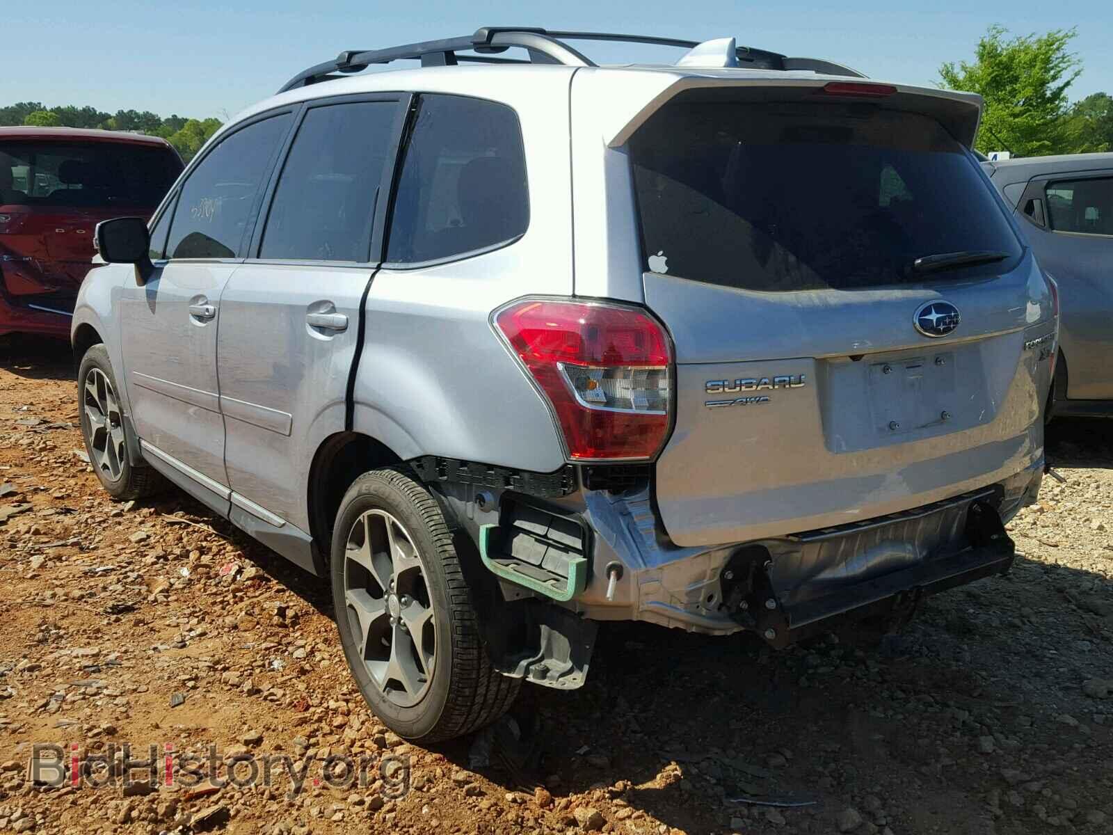 2016 SUBARU FORESTER - VIN: JF2SJGXC5GH418582 - Фото 3