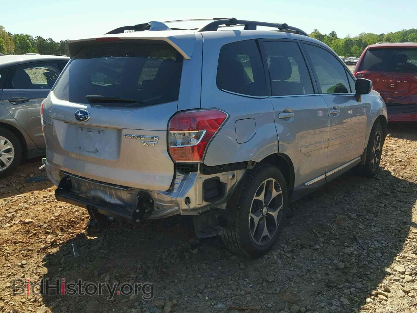 2016 SUBARU FORESTER - VIN: JF2SJGXC5GH418582 - Фото 4