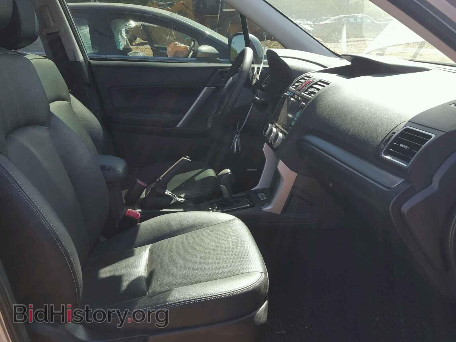 2016 SUBARU FORESTER - VIN: JF2SJGXC5GH418582 - Фото 5