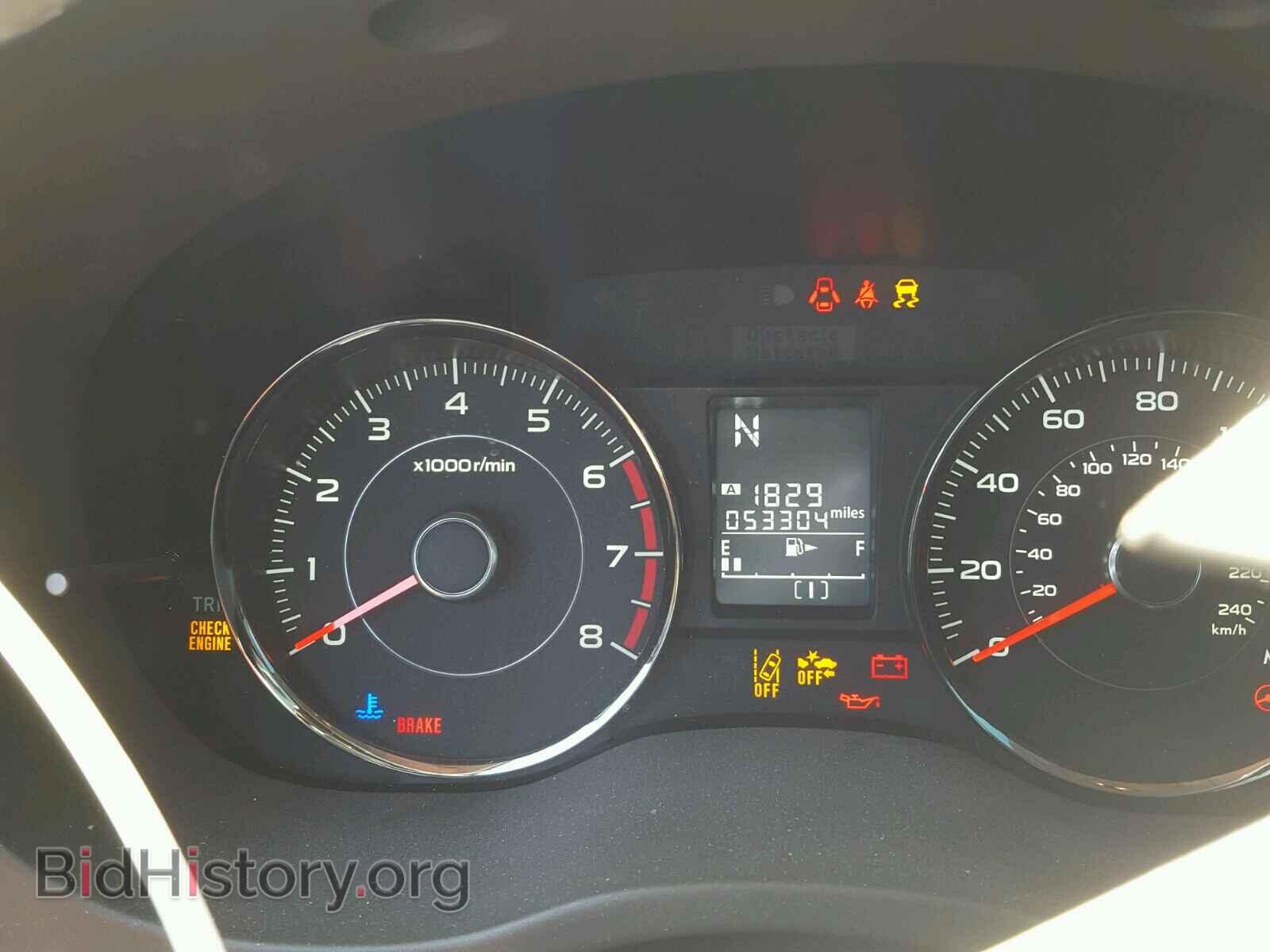 2016 SUBARU FORESTER - VIN: JF2SJGXC5GH418582 - Фото 8