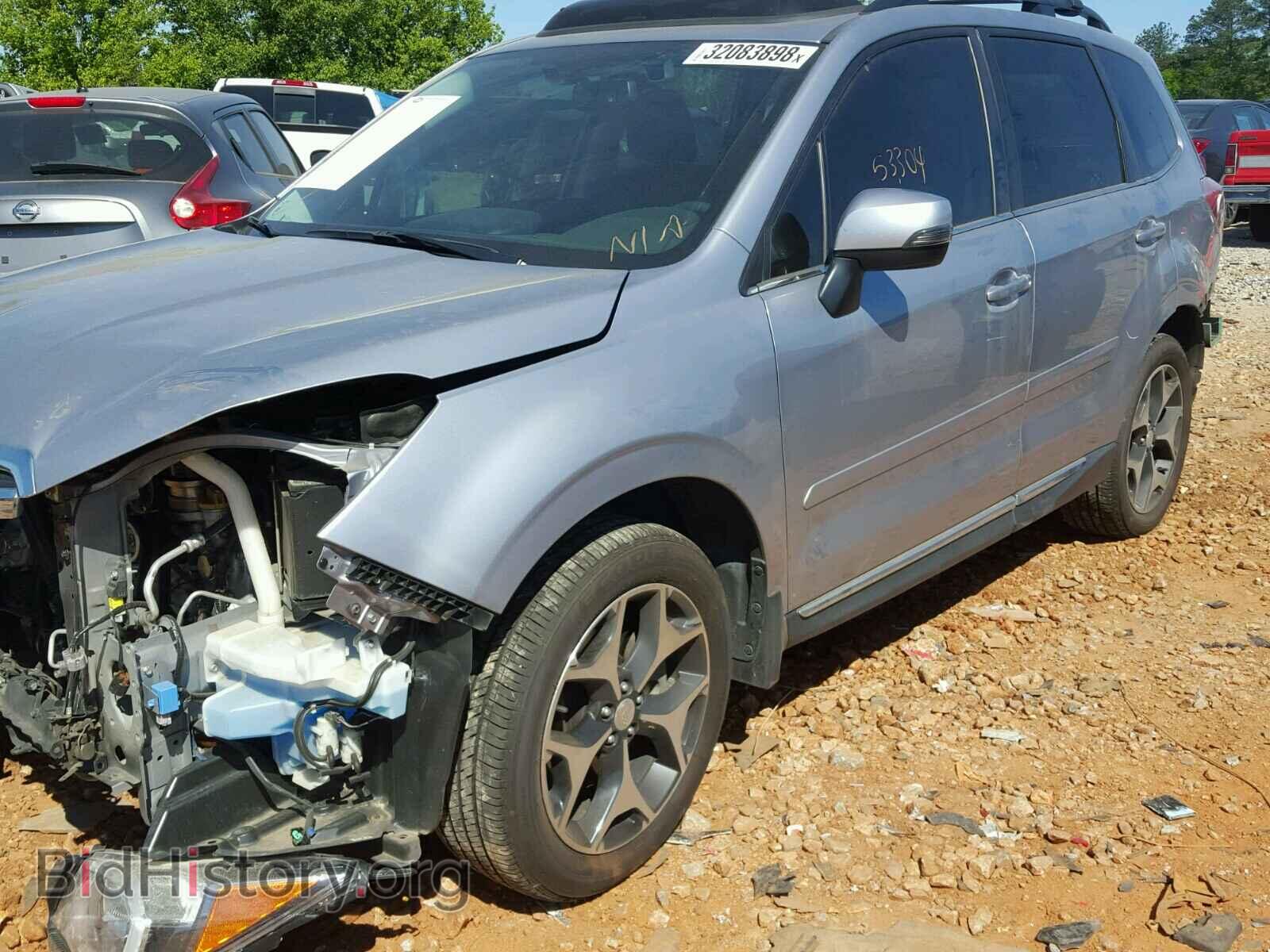 2016 SUBARU FORESTER - VIN: JF2SJGXC5GH418582 - Фото 9
