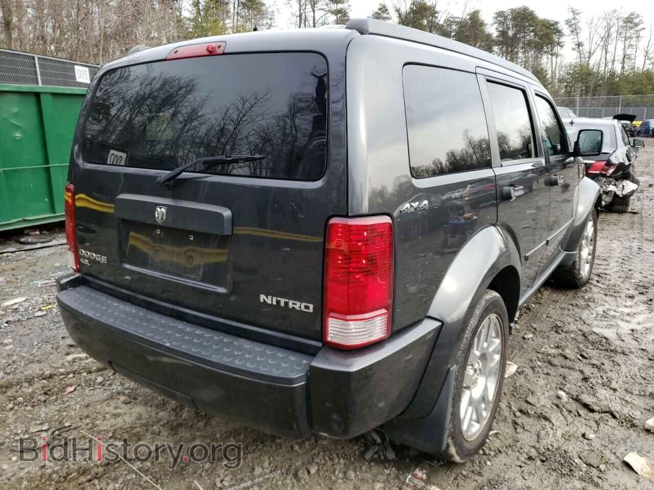 2011 DODGE NITRO - VIN: 1D4PU4GX8BW504439 - Фото 4