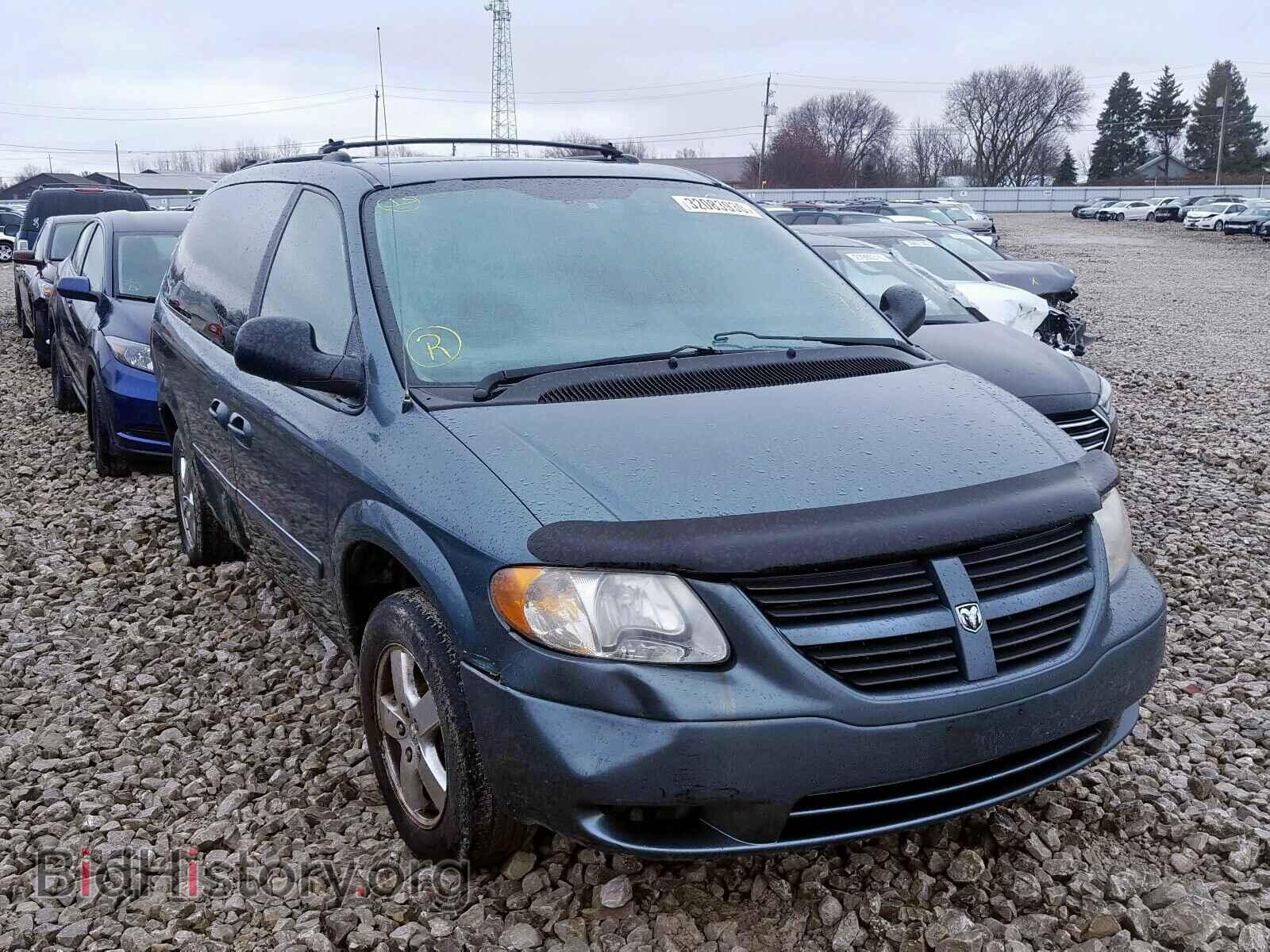 Фотография 2D4GP24R65R318252 - DODGE CARAVAN 2005