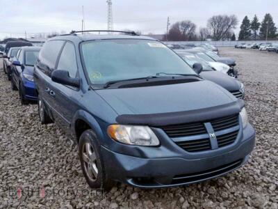 2005 Dodge CARAVAN Grand Cara, синий — VIN 2D4GP24R65R318252, Copart