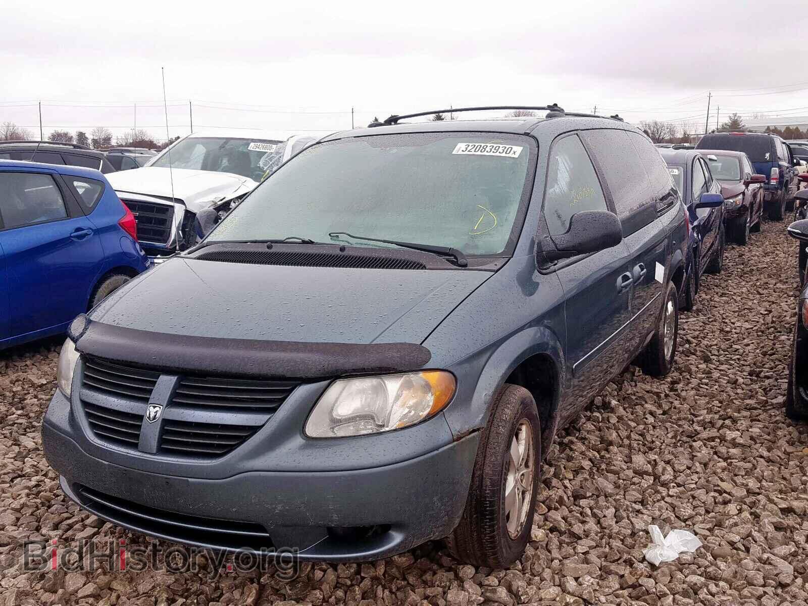 2005 DODGE CARAVAN - VIN: 2D4GP24R65R318252 - Фото 2
