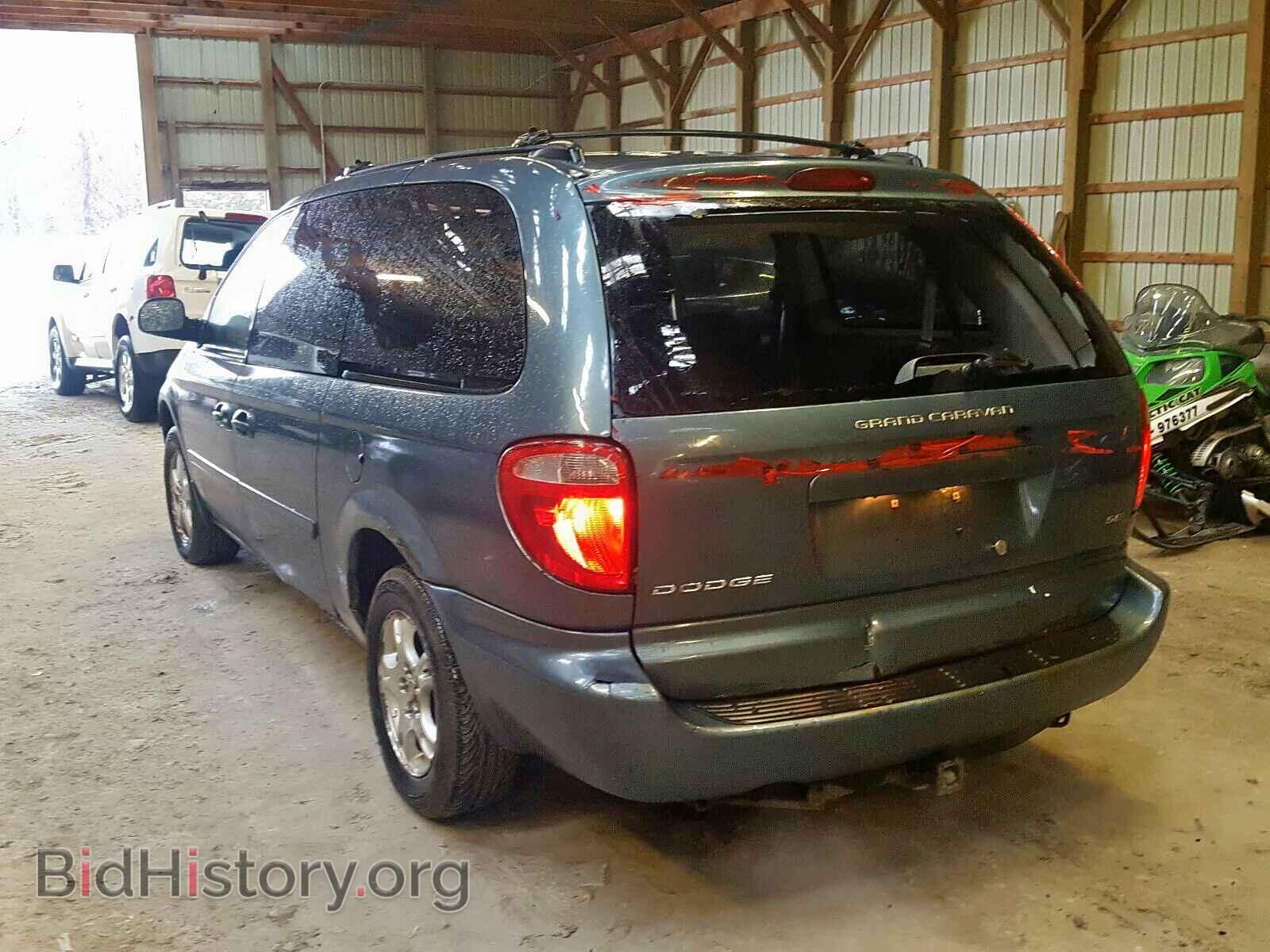 2005 DODGE CARAVAN - VIN: 2D4GP24R65R318252 - Фото 3