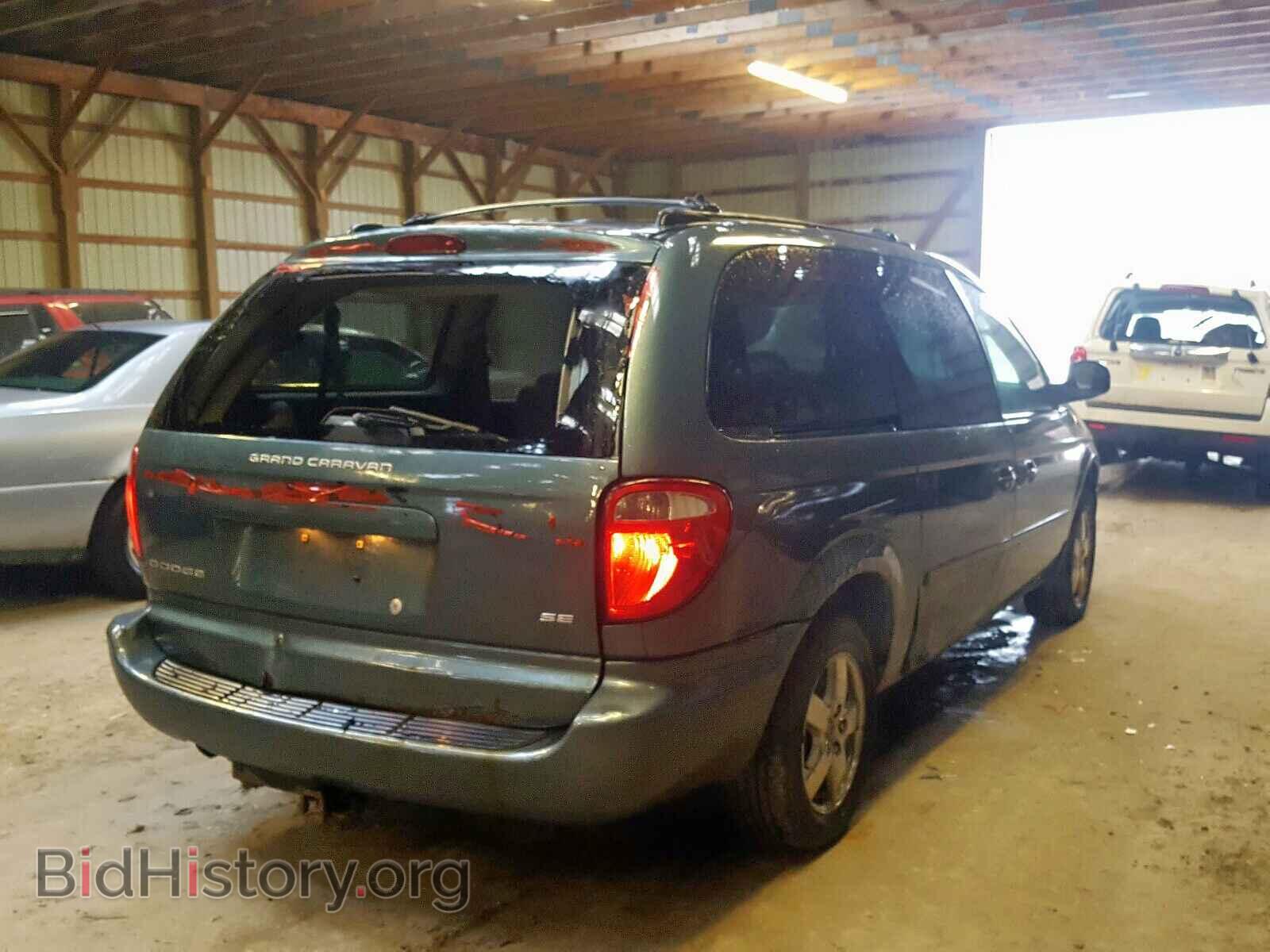 2005 DODGE CARAVAN - VIN: 2D4GP24R65R318252 - Фото 4