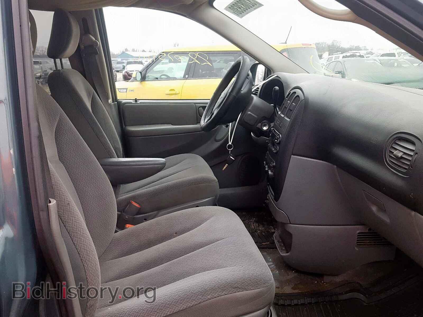 2005 DODGE CARAVAN - VIN: 2D4GP24R65R318252 - Фото 5