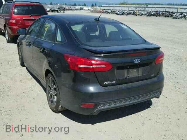2015 FORD FOCUS - VIN: 1FADP3F22FL257004 - Фото 3
