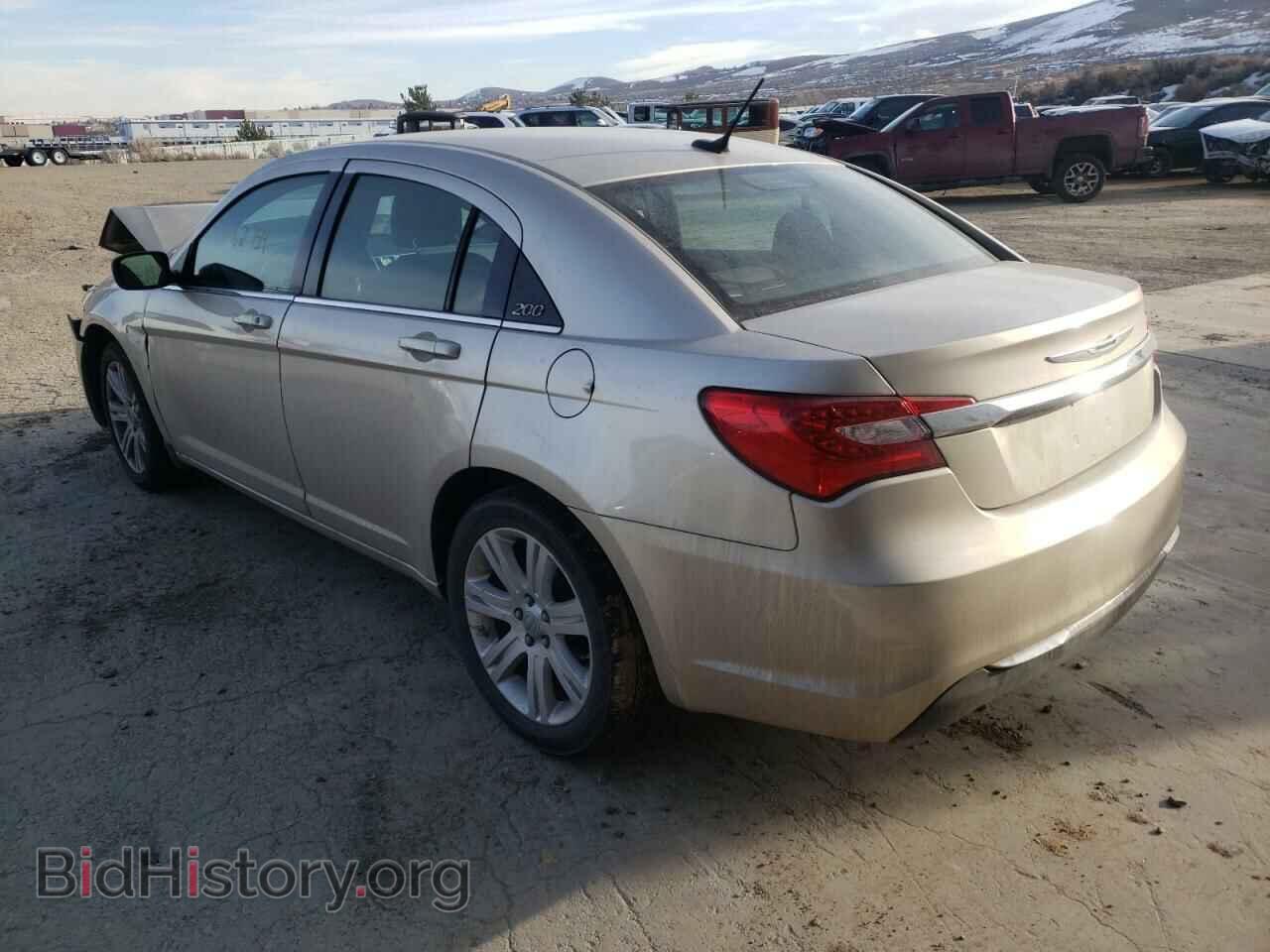 2013 CHRYSLER 200 - VIN: 1C3CCBAB1DN671965 - Фото 3