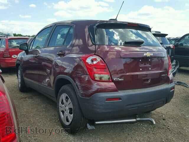 2016 CHEVROLET TRAX - VIN: 3GNCJKSB4GL250706 - Фото 3