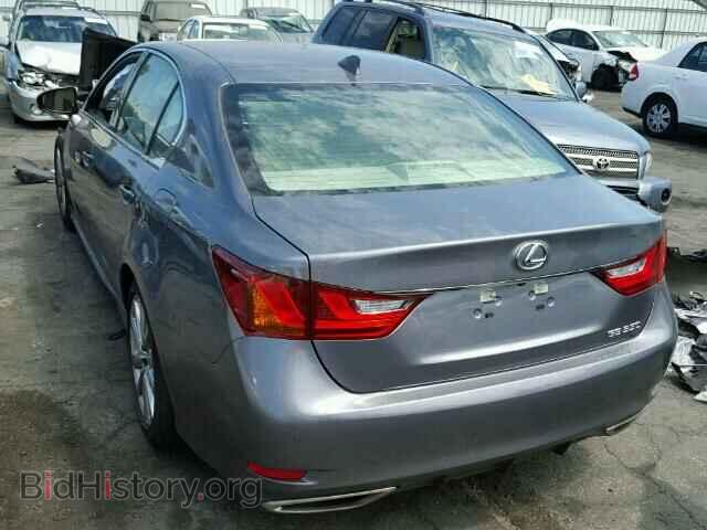 2015 LEXUS GS350 - VIN: JTHBE1BL5FA003565 - Фото 3