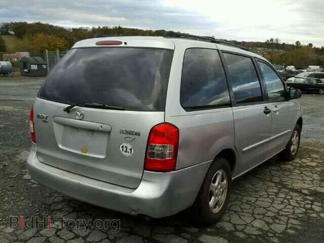 2000 MAZDA MPV - VIN: JM3LW28G5Y0155445 - Фото 4