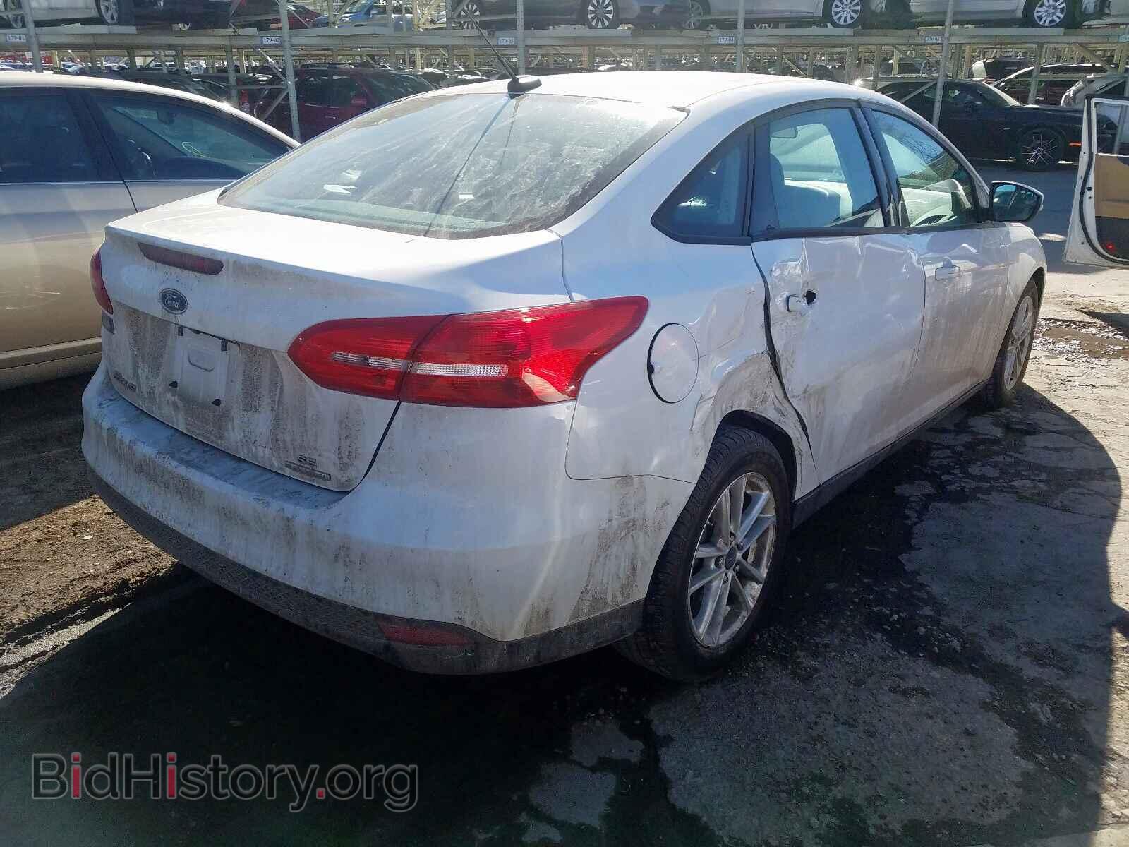 2016 FORD FOCUS - VIN: 1FADP3F21GL208930 - Photo 4