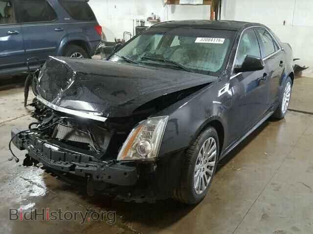 2011 CADILLAC CTS - VIN: 1G6DL5EY1B0154162 - Фото 2