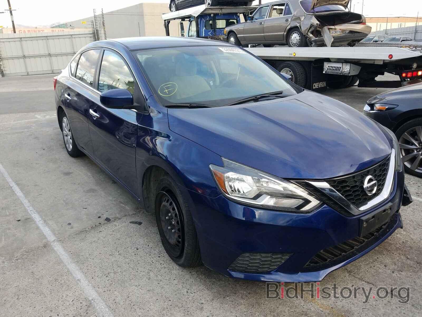 Photo 3N1AB7APXGY220834 - NISSAN SENTRA 2016